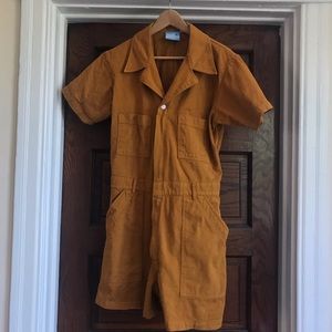 Big Bud Press Short-Sleeve Romper - L